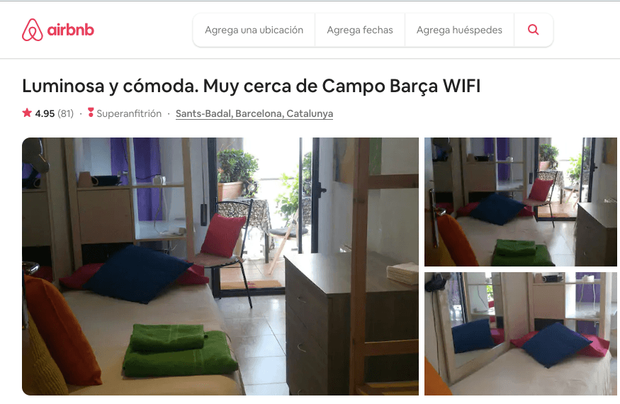 Airbnb - Una de los ejemplos de startups más famosas