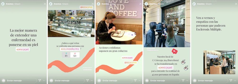 wie man Links in Instagram-Geschichten einfügt