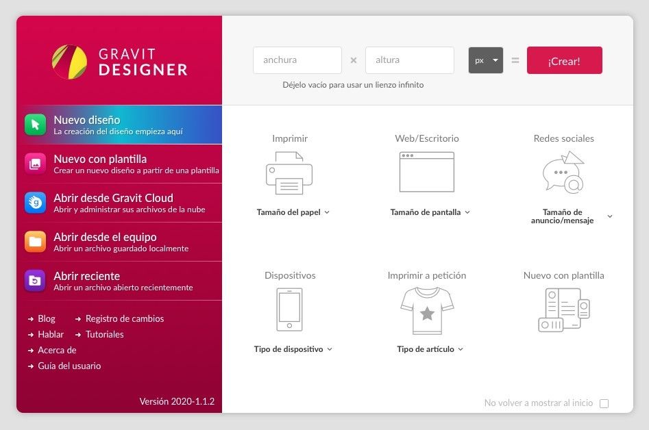Gravit Designer - Mga posibilidad ng Disenyo ng Grapiko