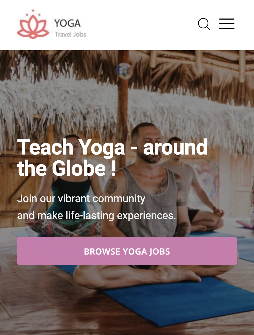 Yoga Reise Jobs