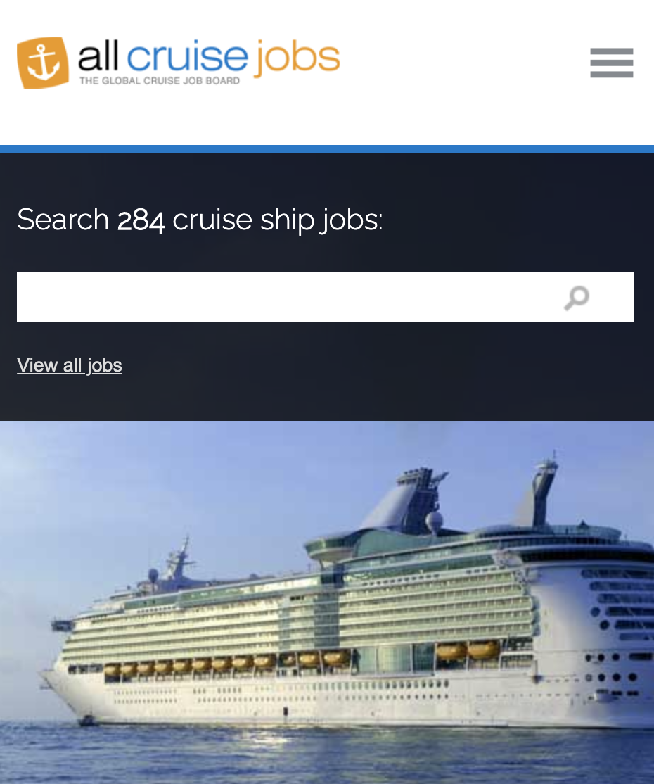 Trabajos que pagan para viajar: todos los trabajos en cruceros