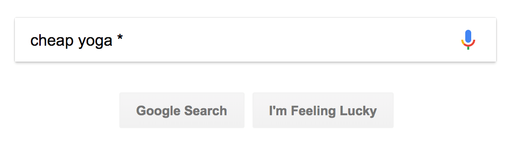 Googleovi savjeti za pretraživanje