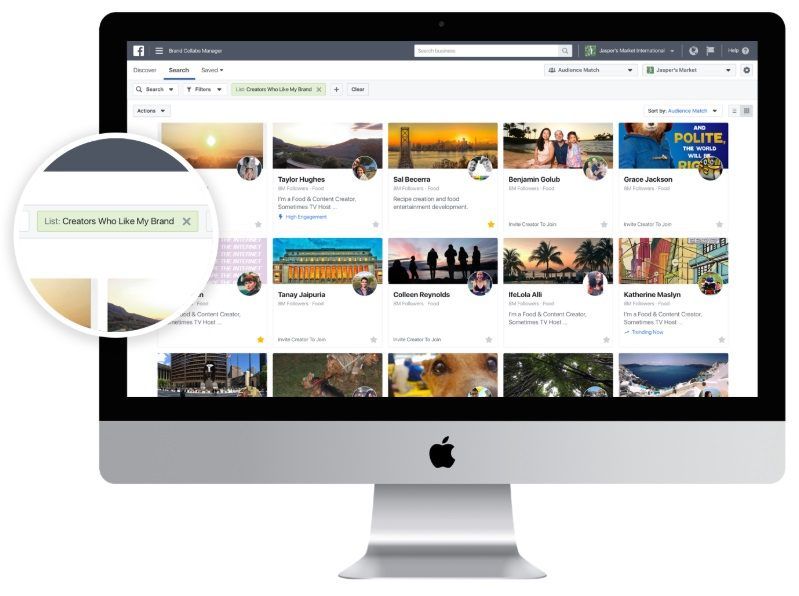 Facebook의 새로운 인플 루 언서 도구 : 브랜드 협업 관리자