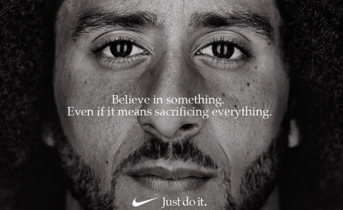 Nike Kaepernick vīrusu kampaņa