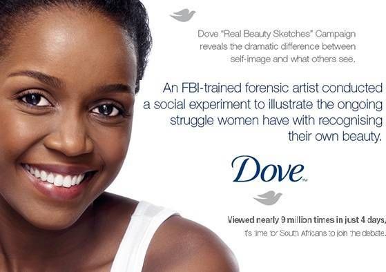 Dove Real Beauty Vīrusu kampaņa