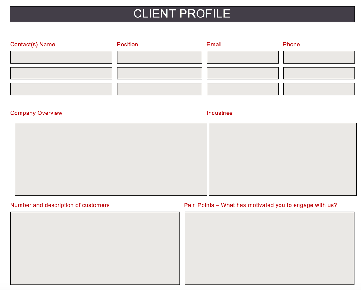 tela vermella de perfil de client amb cafeïna i aposs