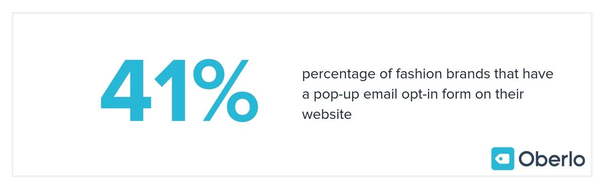 पॉप-अप ईमेल फॉर्म प्रतिशत