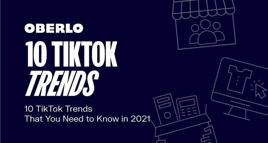 10 TikTok trendova koje trebate znati 2021. godine [Infografika]
