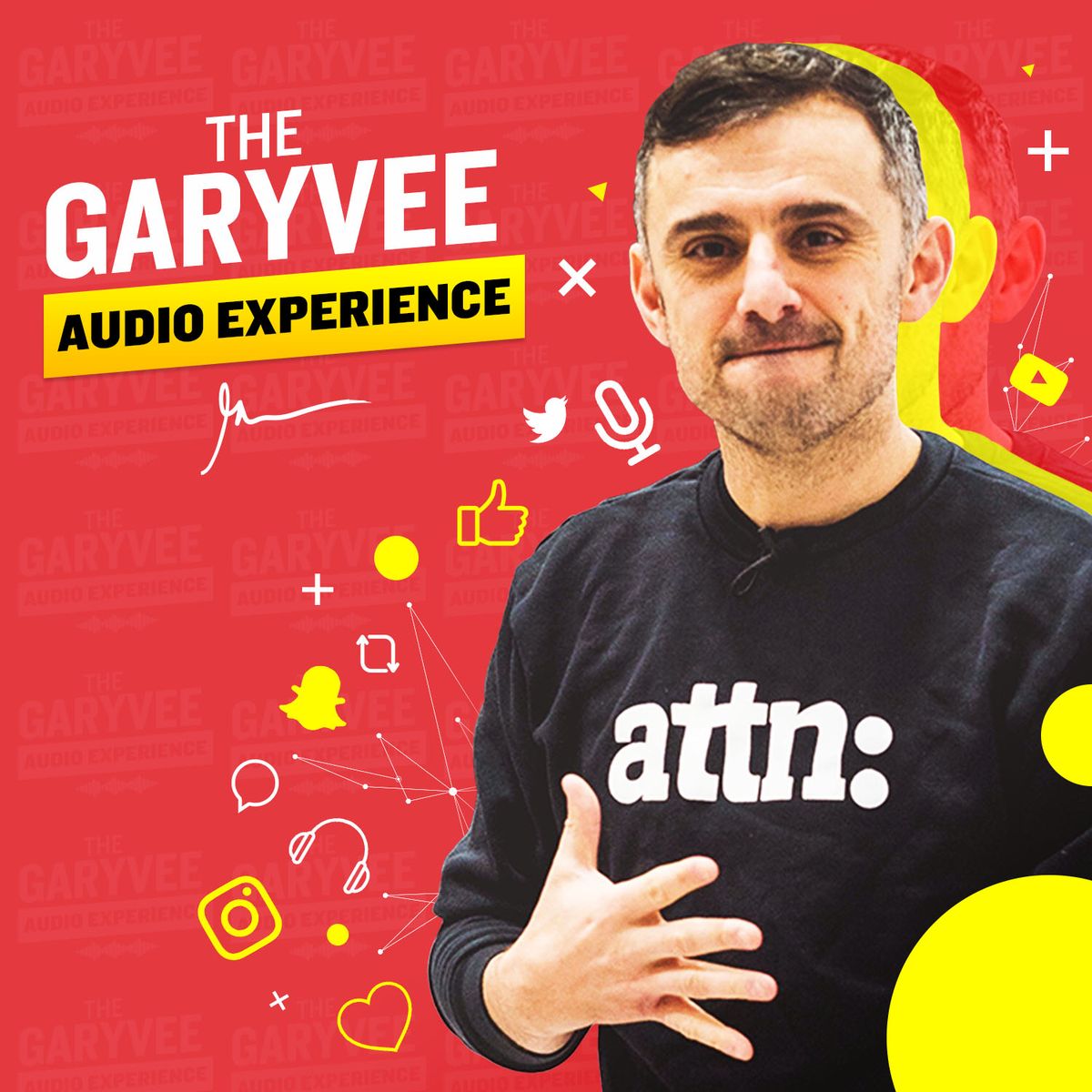 Podcasts motivacionals: The Garyvee Audio Experience