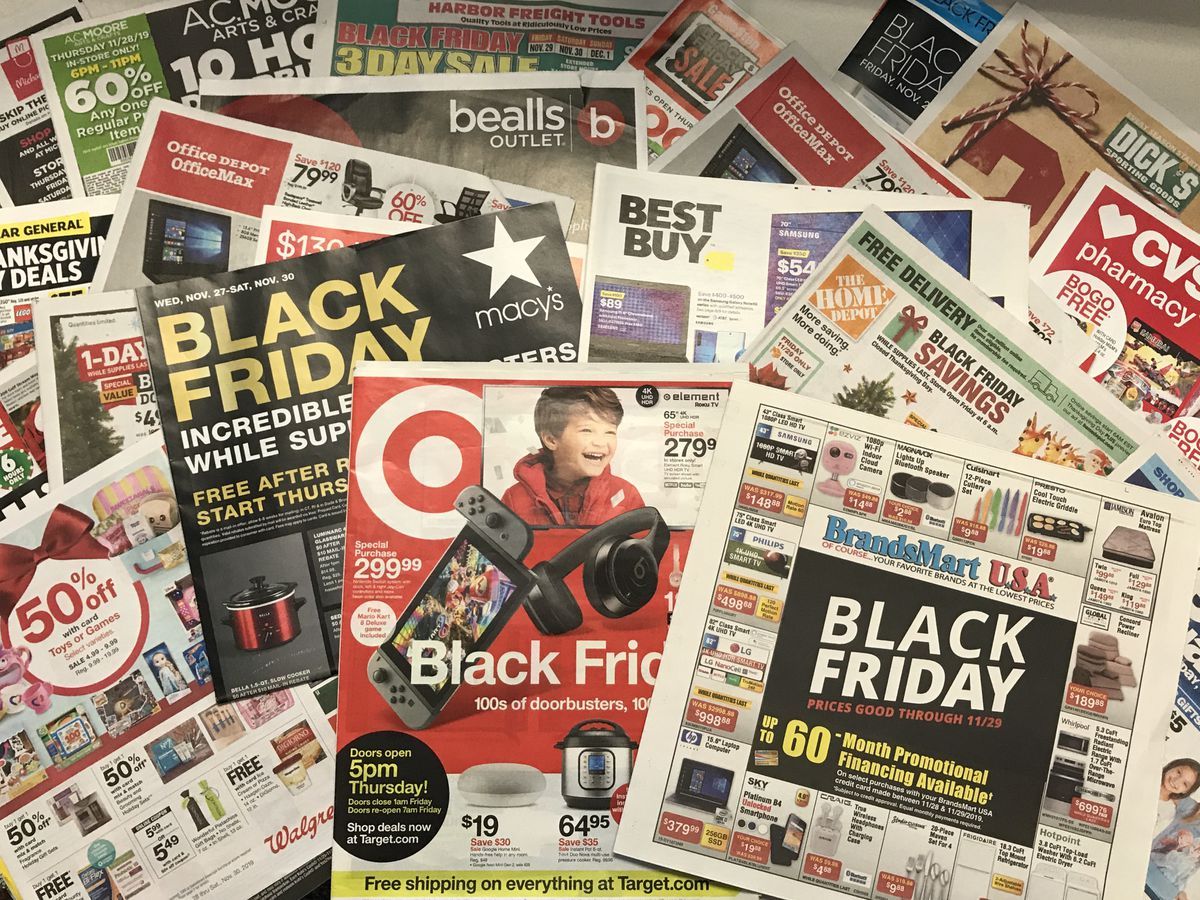 Черен петък съвети за пазаруване вестник