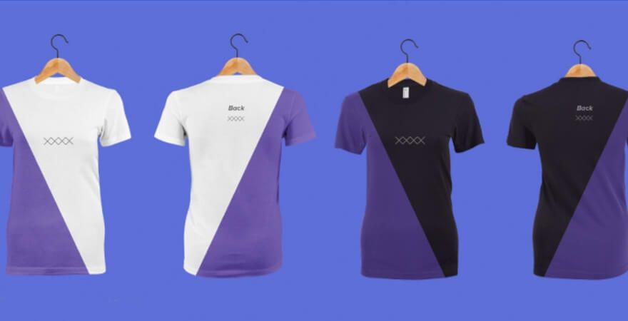 T-Shirt Mockups - Kleidungsvorlagen