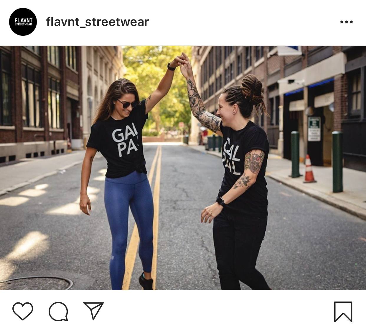 flavntstreetwear instagram profile