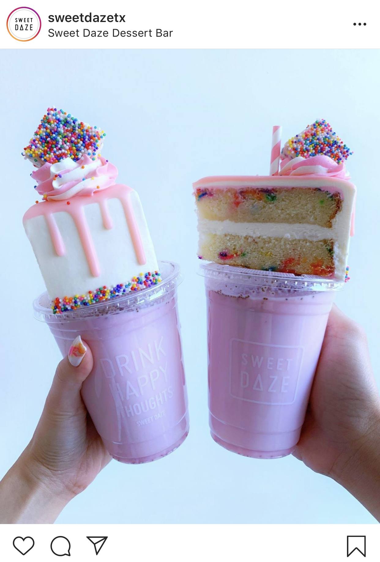 sweet daze dessert bar προφίλ instagram
