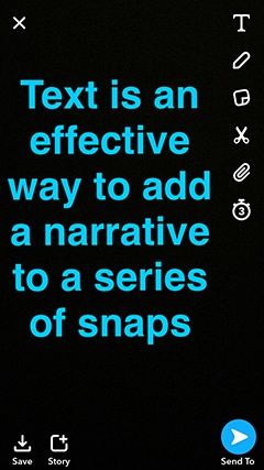 Snapchati turundusstrateegia
