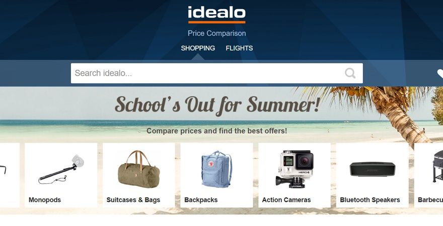 Idealo - сайт за сравнение на цените