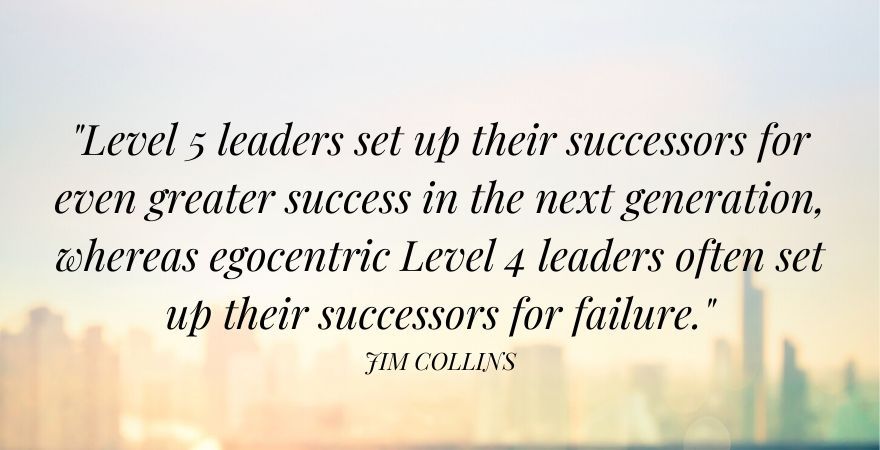 Jim Collins quote
