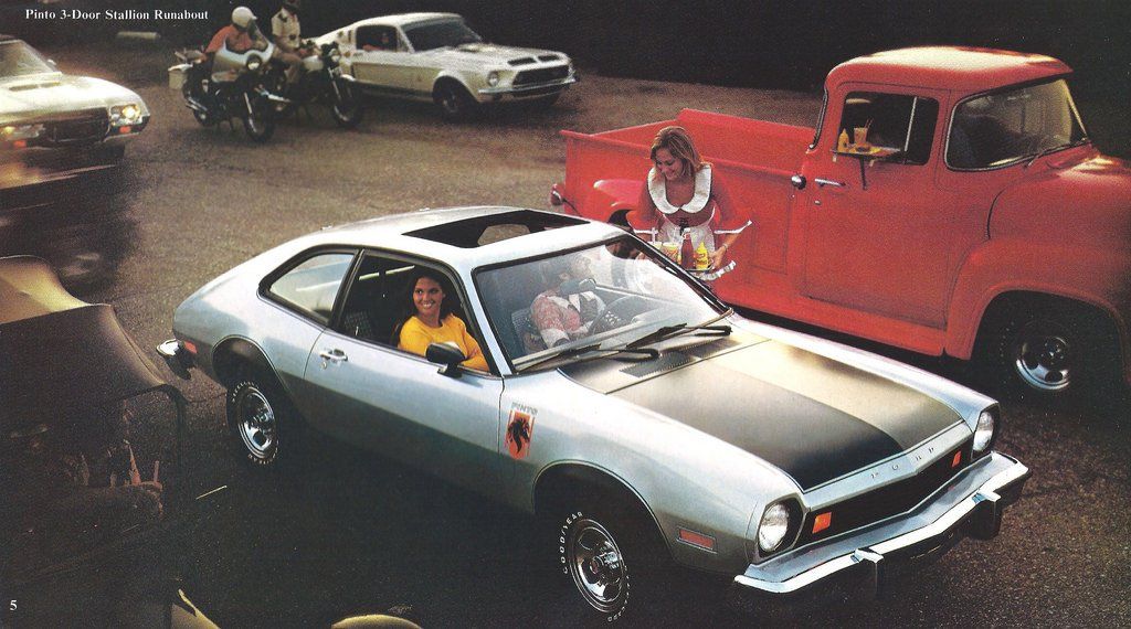 Ford Pinto Psychographics