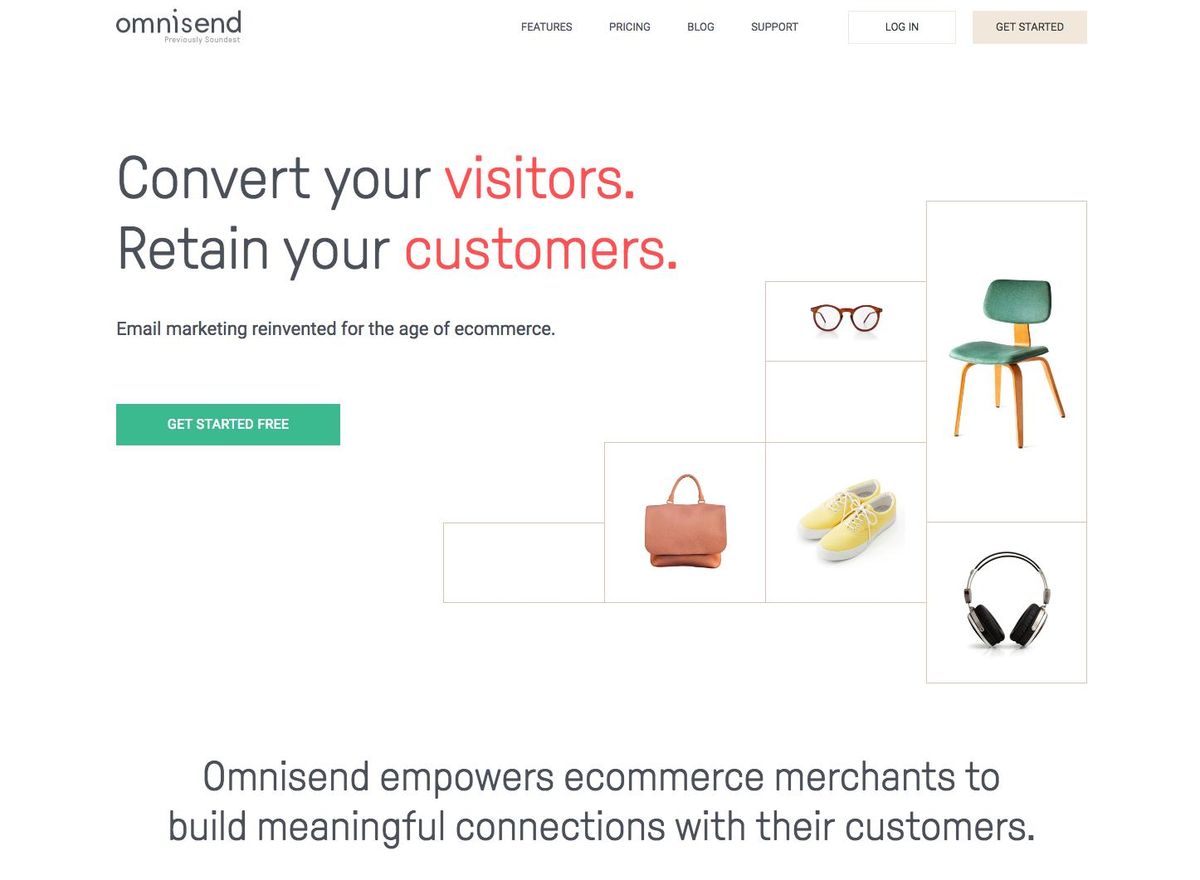 ईमेल मार्केटिंग प्लेटफॉर्म: ओम्निसेंड