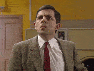 Mr Bean neapmierinātība GIF - atrodiet un kopīgojiet vietnē GIPHY