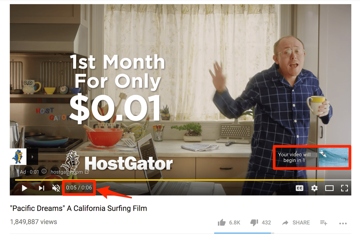 Bufera YouTube reklāma