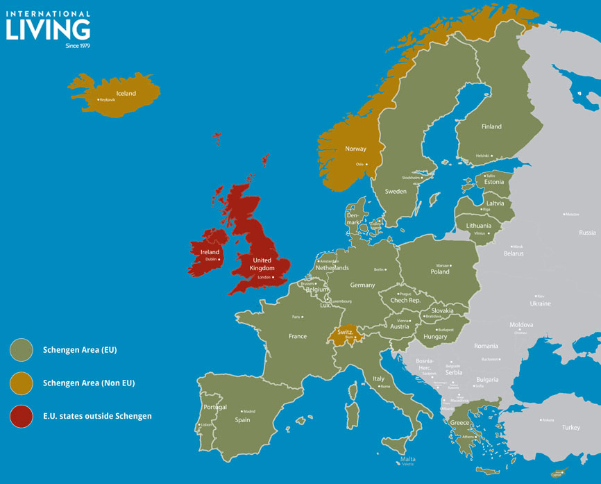 Шенгенско пространство