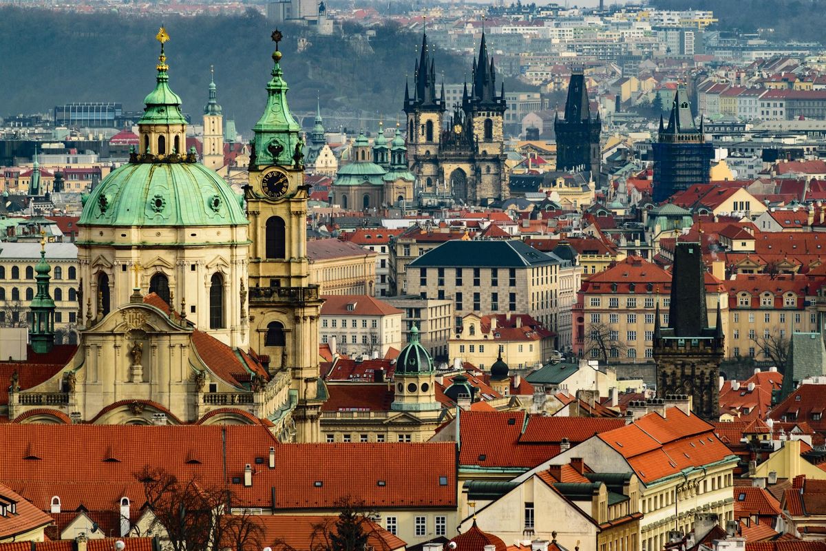 най-добрият цифров град номад в Прага