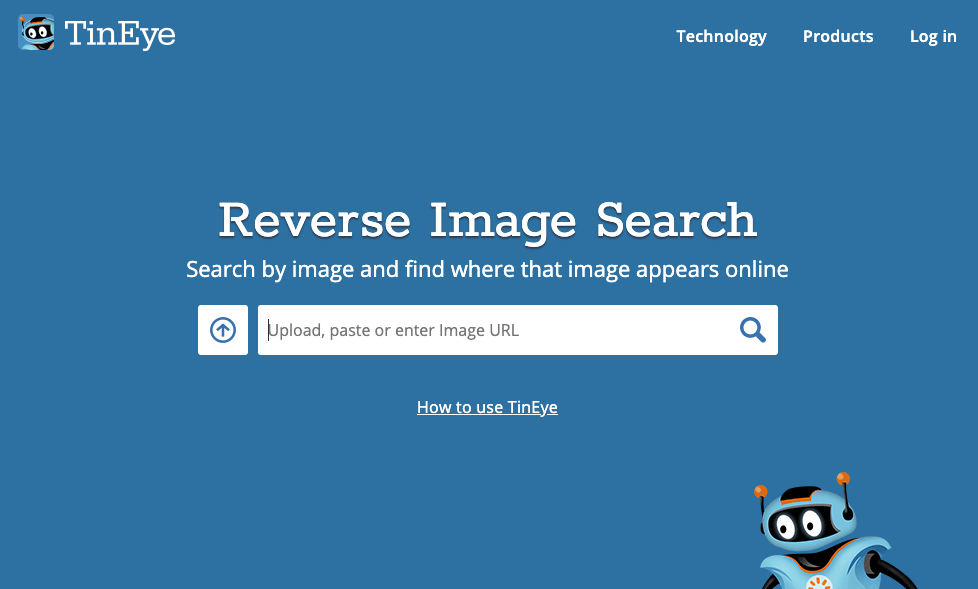 instrument de căutare inversă a imaginilor