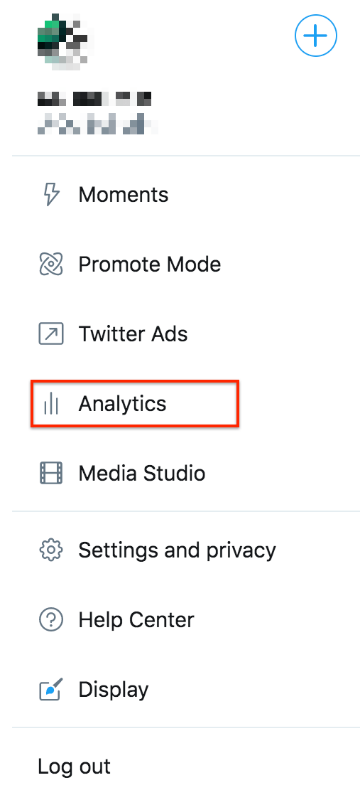 Kuinka saan Analyticsin Twitteriin?