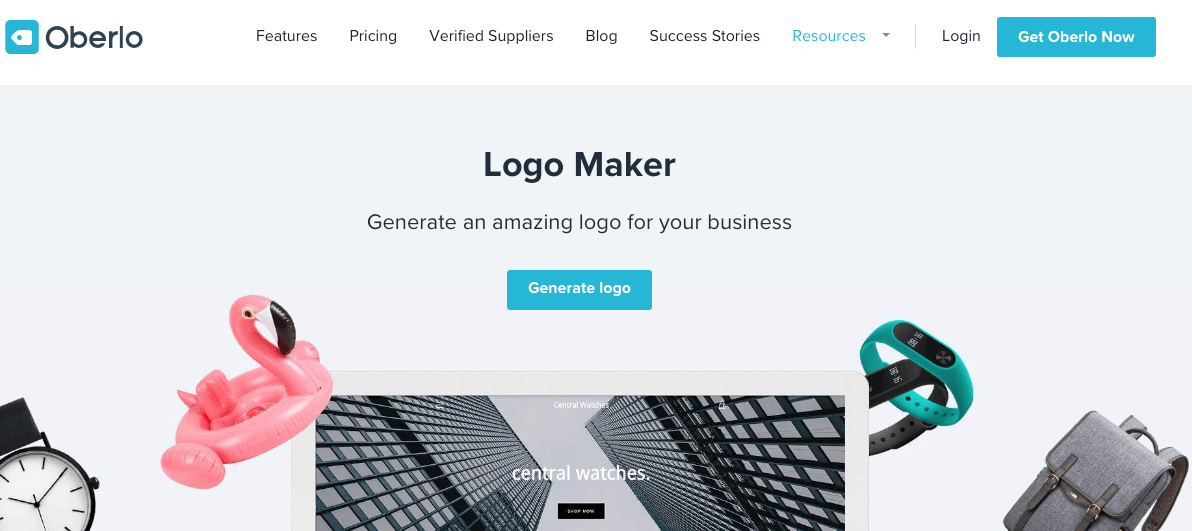 יצרנית לוגו מקוונת בחינם