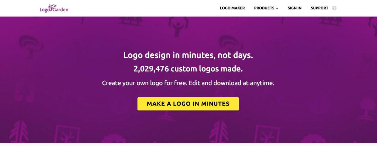 Bezmaksas tiešsaistes logo veidotājs