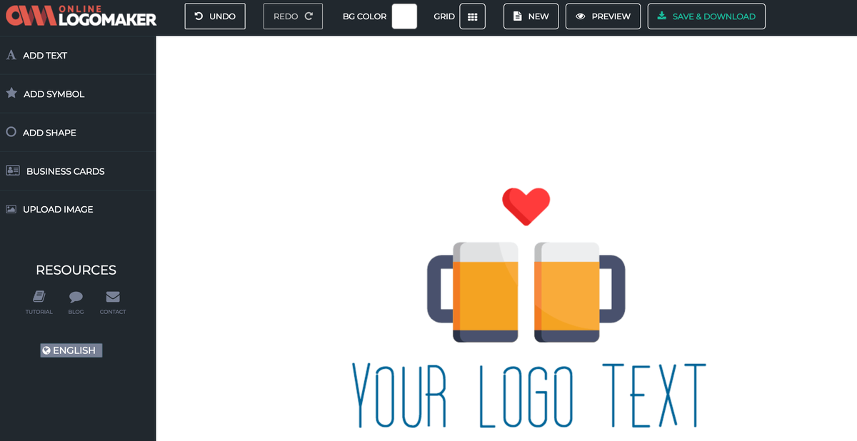 Online logo-maker