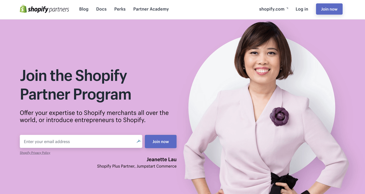 Was sind Shopify-Partner?