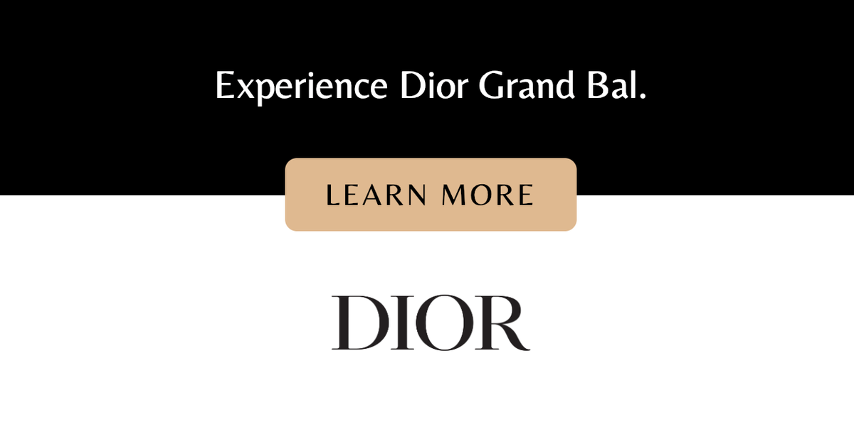 Dior Native Werbung