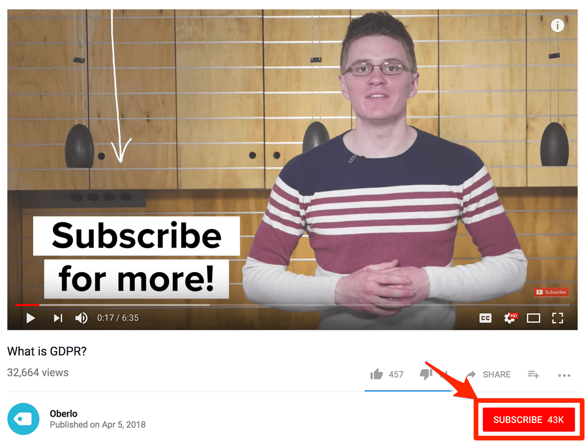 YouTube Pretplatite se na Channel