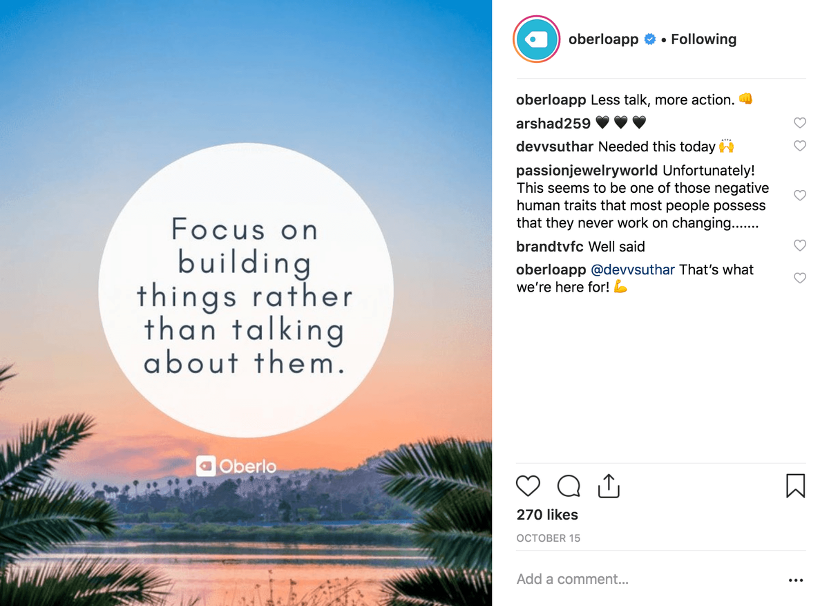 29 akį traukiančios „Instagram Post“ idėjos iš sėkmingų prekių ženklų