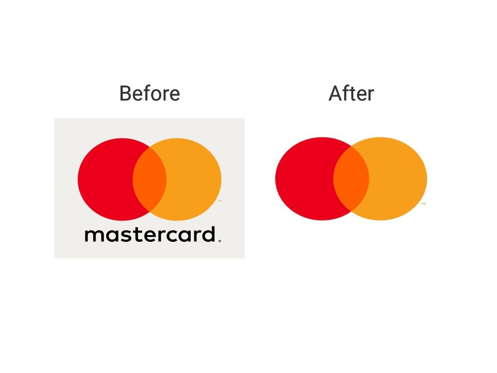 Zmiana marki Mastercard za pośrednictwem Envato