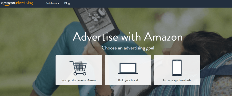 amazon- विज्ञापन