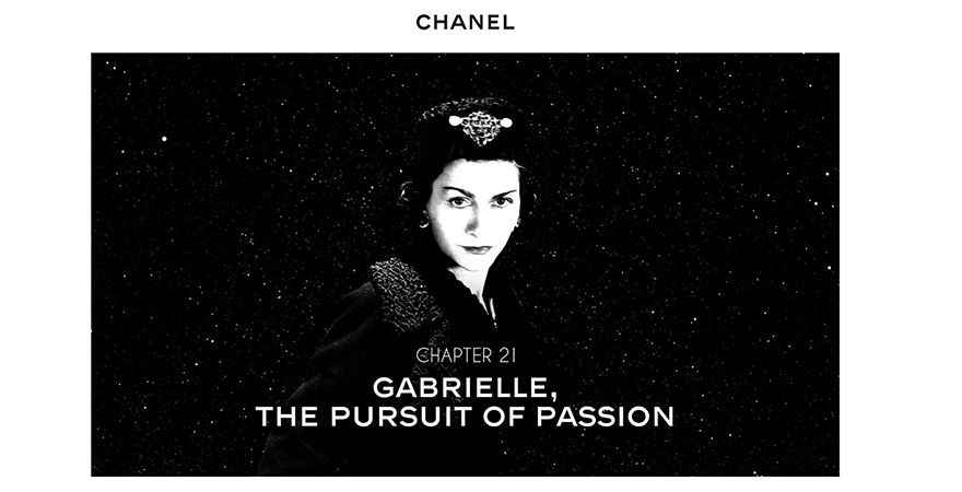 Chanel - kolo psiholoģija