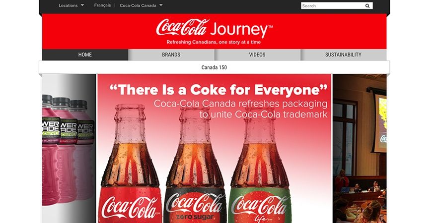 Coca Cola: psicologia del color