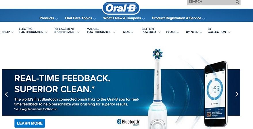 Oral B - Farbbedeutungen