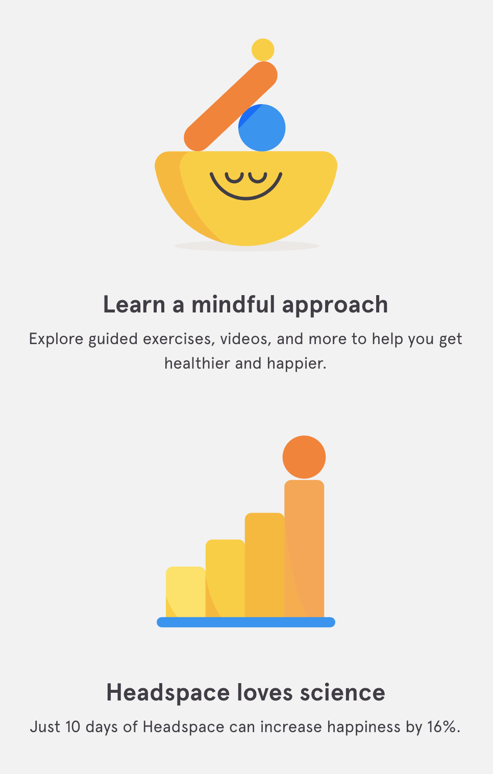 Beginnen Sie mit Headspace zu meditieren