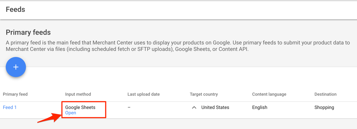 „Google Shopping“ sklaidos kanalas