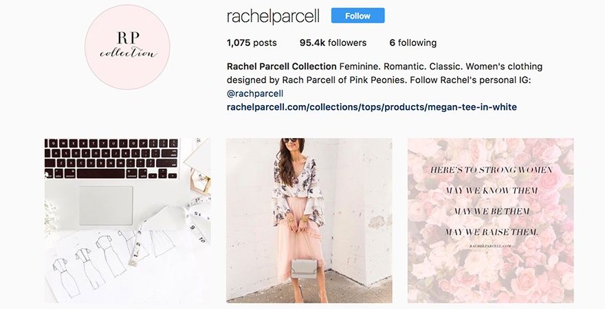 Rachel Parcell: crea una marca personal