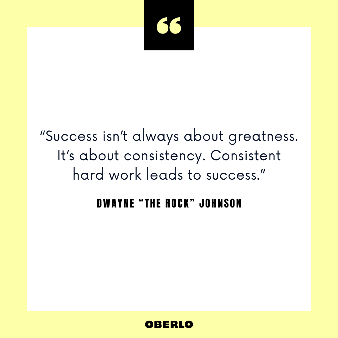 Najbolja jutarnja rutina za uspjeh: Citat Dwaynea Johnsona