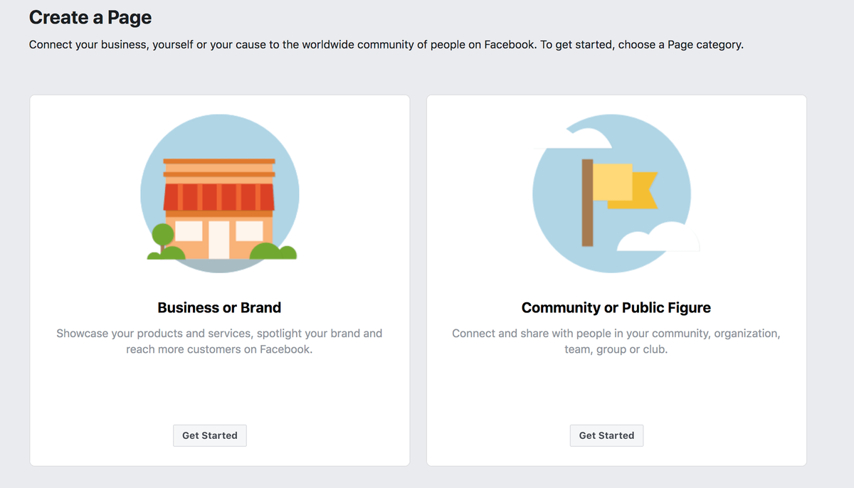 как да създадете страница във Facebook