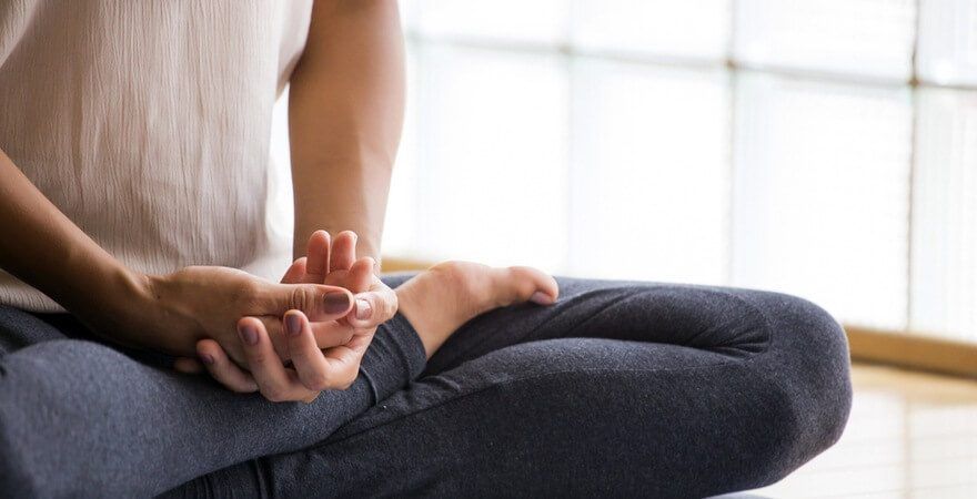 Yoga als Stressbewältigungstechnik