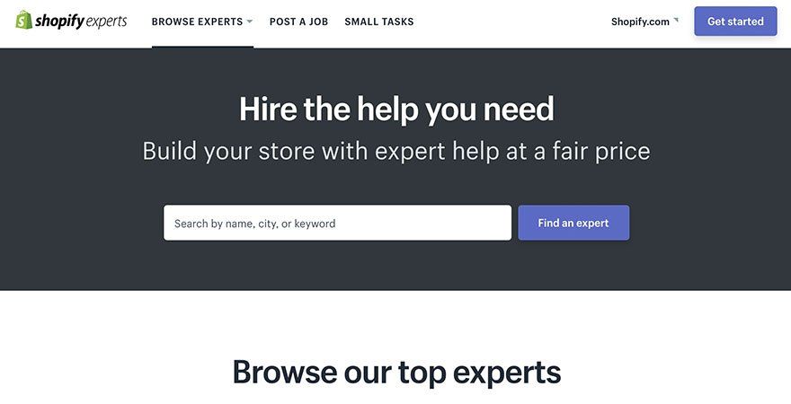Dizajn web stranica - Shopify stručnjaci