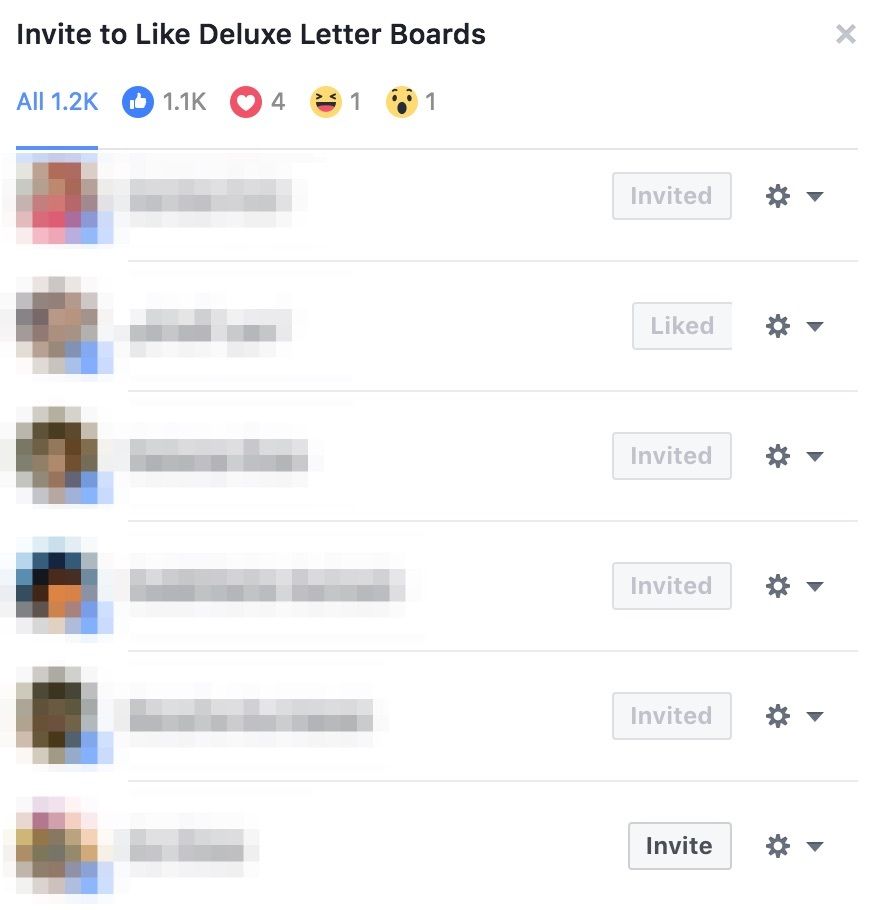 הזמן אנשים לעשות לייק לדף שלך כדי לקבל עוקבים בפייסבוק