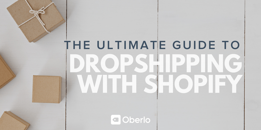 „The Ultimate Shopify Dropshipping Guide“
