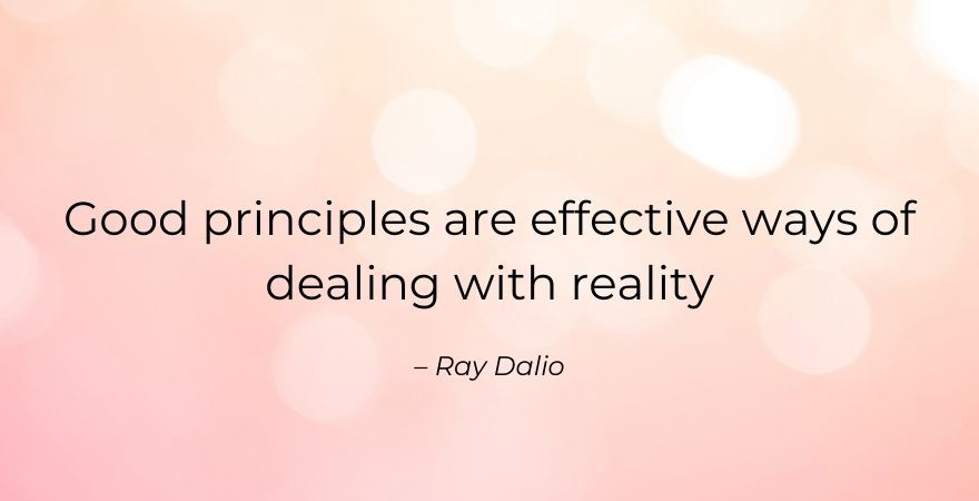 Reja Dalio principi: grāmatu kopsavilkums